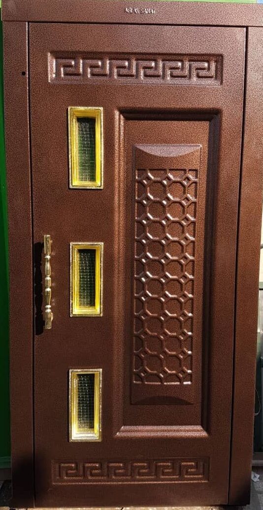 درب لولایی ۸۰ ساده و طرح دار